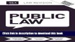 Read Q A Public Law (Questions and Answers) PDF Online