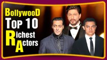Top 10 Richest Actors In Bollywood 2016 HD