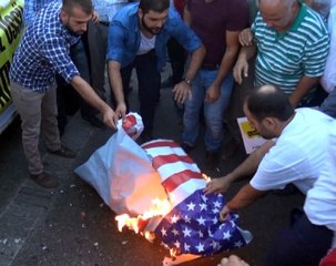 Adana'da Binlerce Kişi İncirlik'e Yürüdü: Darbeci Amerika'ya Mesajımız Var