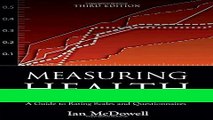 Read Books Measuring Health: A Guide to Rating Scales and Questionnaires ebook textbooks
