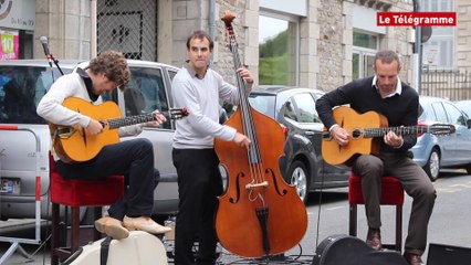 Vannes. Jazz en Ville :  Revivez la journée de jeudi