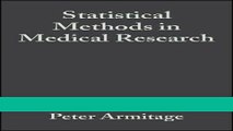 Read Books Statistical Methods in Medical Research E-Book Free