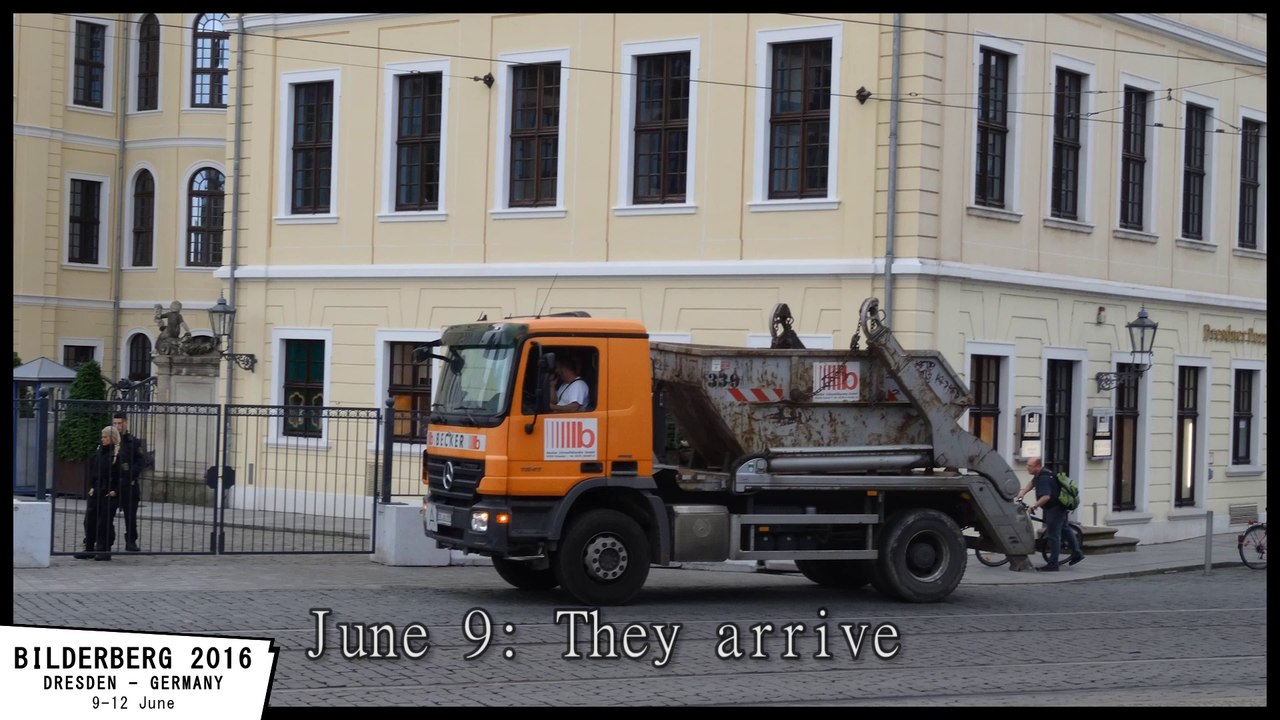 9 juin "Ils arrivent" - Conférence du groupe Bilderberg 2016 - Qui dirige le monde ?