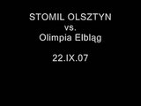 STOMIL OLSZTYN vs. Olimpia Elbląg (kibice) 22.IX.07r
