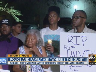 Vigil held for 19-year-old shot by Tempe police