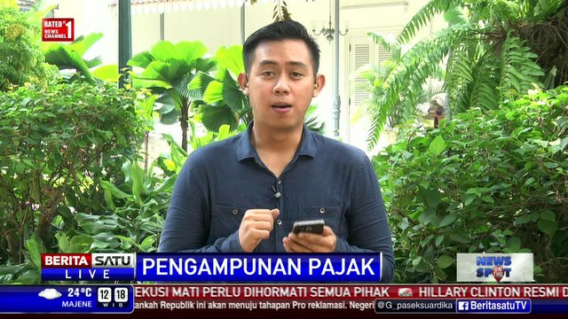 Presiden Ajak Seluruh Pegawai Pajak Sukseskan Tax Amnesty