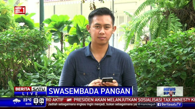 Darmin: Sektor Pangan, Prioritas Kerja Tim Ekonomi Baru