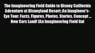different  The Imagineering Field Guide to Disney California Adventure at Disneyland Resort: