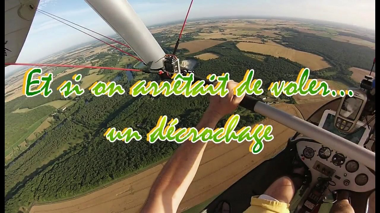 decrochage en ULM Pendulaire_securité_CHERVUDUCIEL HD