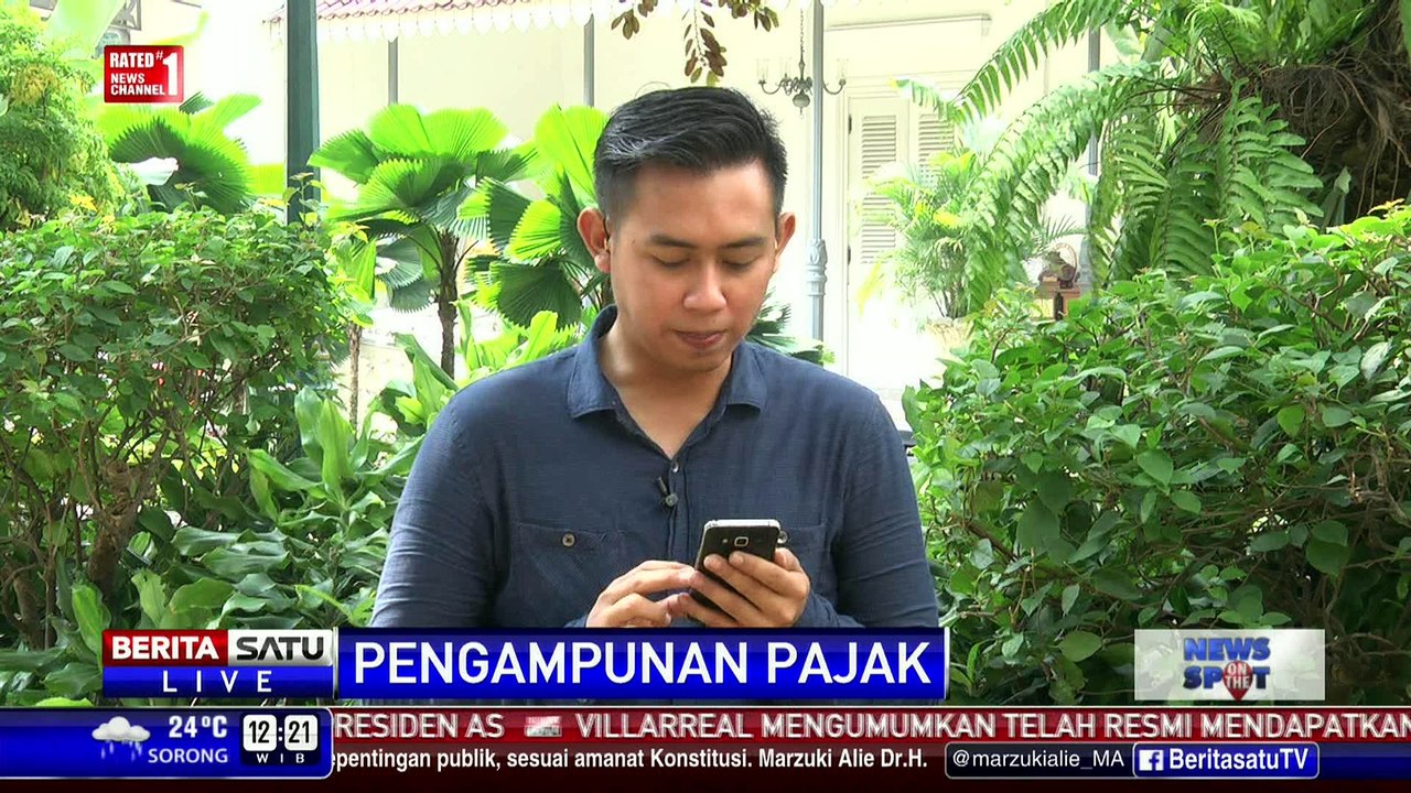 Sri Mulyani Janji Segera Selesaikan Aturan Teknis Amnesti Pajak