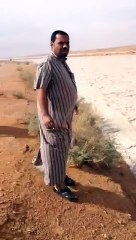 Kum Nehri. Gözlerinize inanamayacaksınız!