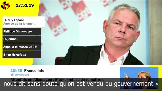 Thierry Lepaon recasé par Matignon ? Il se défend