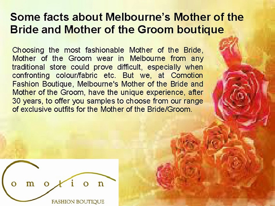 Mother Of The Groom | Wedding Fashions | Fashion designers