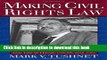 Download Making Civil Rights Law: Thurgood Marshall and the Supreme Court, 1936-1961 PDF Online