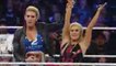 Sasha Banks Saves Becky Lynch From Charlotte and Dana Brooke 'WWE Smackdown 6 23 16