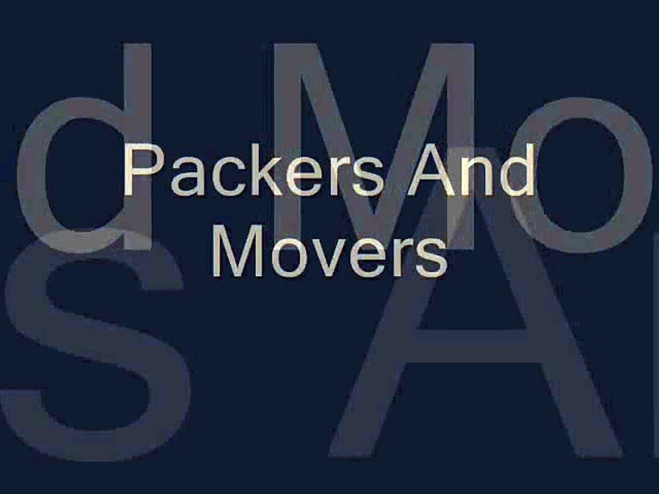 Movers-Bangalore