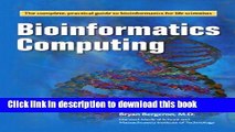 Download Bioinformatics Computing  PDF Free