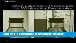 [PDF] Basic Laboratory Procedures for Wastewater Examination (Water Environment Federation Special