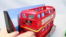Disney Cars Trucks Haulers Car Carrier London Bus Tayo Bus Toy 캐리어카 뽀로로 꼬마버스 타요 장난감
