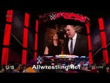 Kane Returns to WWE Monday Night Raw on 6/27/16 - 27th June 2016