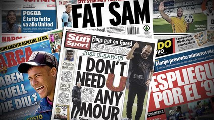 Nasri moqué en Angleterre, Naples investit 150 M€ sur son nouveau Higuain