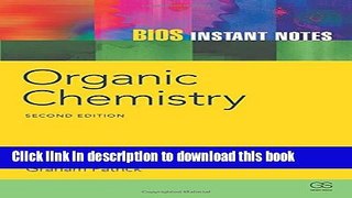 Read BIOS Instant Notes in Organic Chemistry  Ebook Online