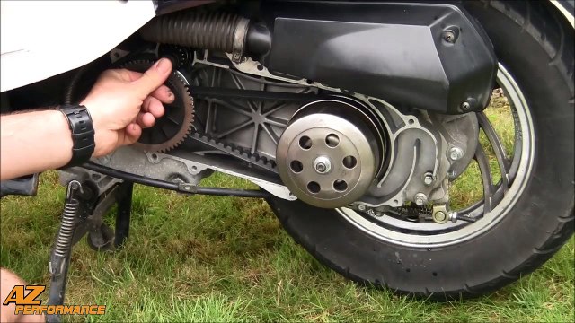 Tuto rempacer son variateur d'origine sur scooter 4 temps, gy6 139qmb