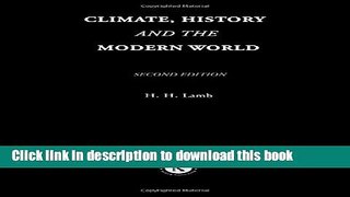 [PDF] Climate, History and the Modern World Read Online