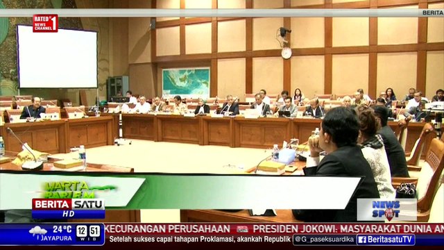 DPR Dukung Proyek 35 Ribu MW Selesai Tahun 2019