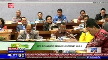 DPR Tanggapi Reshuffle Kabinet Jilid II