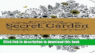 Download Secret Garden: Three Mini Journals PDF Free
