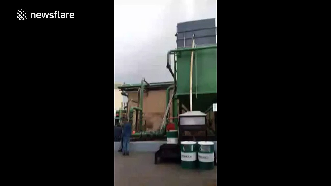 Huge tornado hits Gauteng, South Africa