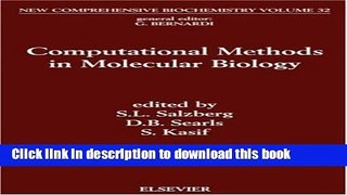 Download Computational Methods in Molecular Biology  PDF Online