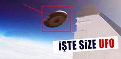 UFO görüntüsü Rus uçağının kamerasında #ufo #uzaylı #rusya
