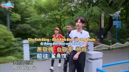 [VIETSUB] Fighting Man Ep 2 - GOT7 Jackson (part 1/2)