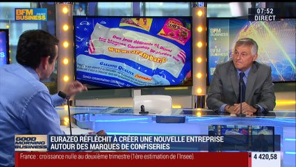 "L'opération de rachat de confiseries par Orazeo a vocation à se faire au premier trimestre 2017" - 29/07