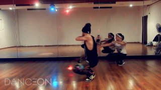 COLD WATER - Major Lazer, Justin Bieber & MØ (Hip-Hop Dance Cover) choreography by Andrew Heart