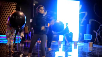 Soha Ali Abro Dance Rehearsal at Lux Style Awards 2016 #LSA-16