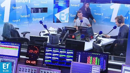 Marie-Jo Pérec consultante pour L'Equipe 21