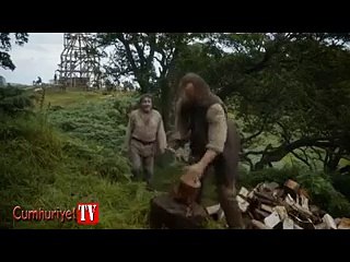 Game of Thronestan güldüren kamera arkası görüntüleri