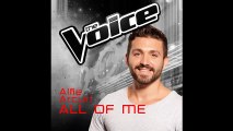 Alfie Arcuri - All of Me (The Voice Australia 2016 Performance)