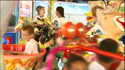 160 enfants malades ont profité des joies de la Foire du Midi