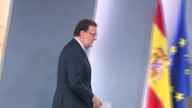 Mariano Rajoy dice sí al Rey pero siembra dudas