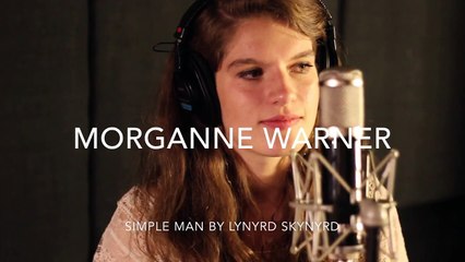 Simple Man - Lynyrd Skynyrd (cover by Morganne Warner)