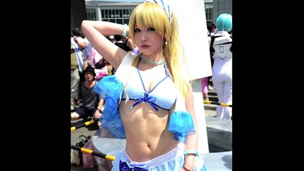【コスプレ】コスプレイヤーが超可愛いのでまとめてみた！トリックアート不思議映像・描き方の世界-パート4_rrVDNSh3MNg_youtube.c_ポケモンGO