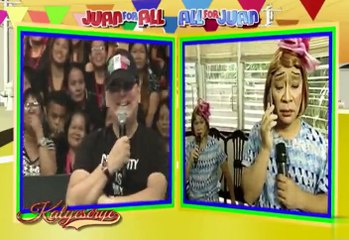 Eat Bulaga July 29 2016 KalyeSerye #ALDUBSafeZone [1/2]