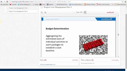 CAPM (Project Cost Management ) MVA