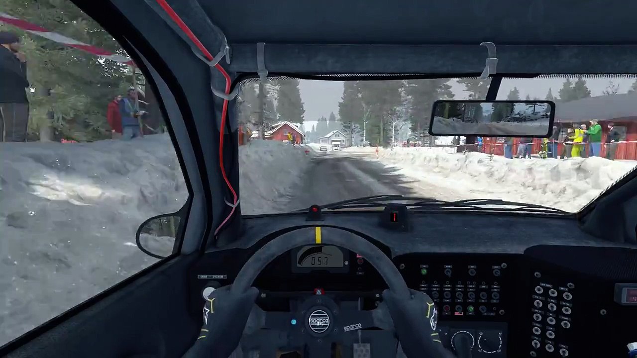Dirt Rally - Seat Ibiza Kitcar - Sweden, Hamra 5:29.003