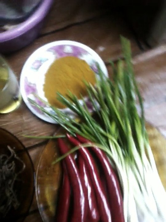 ikan masak mandar