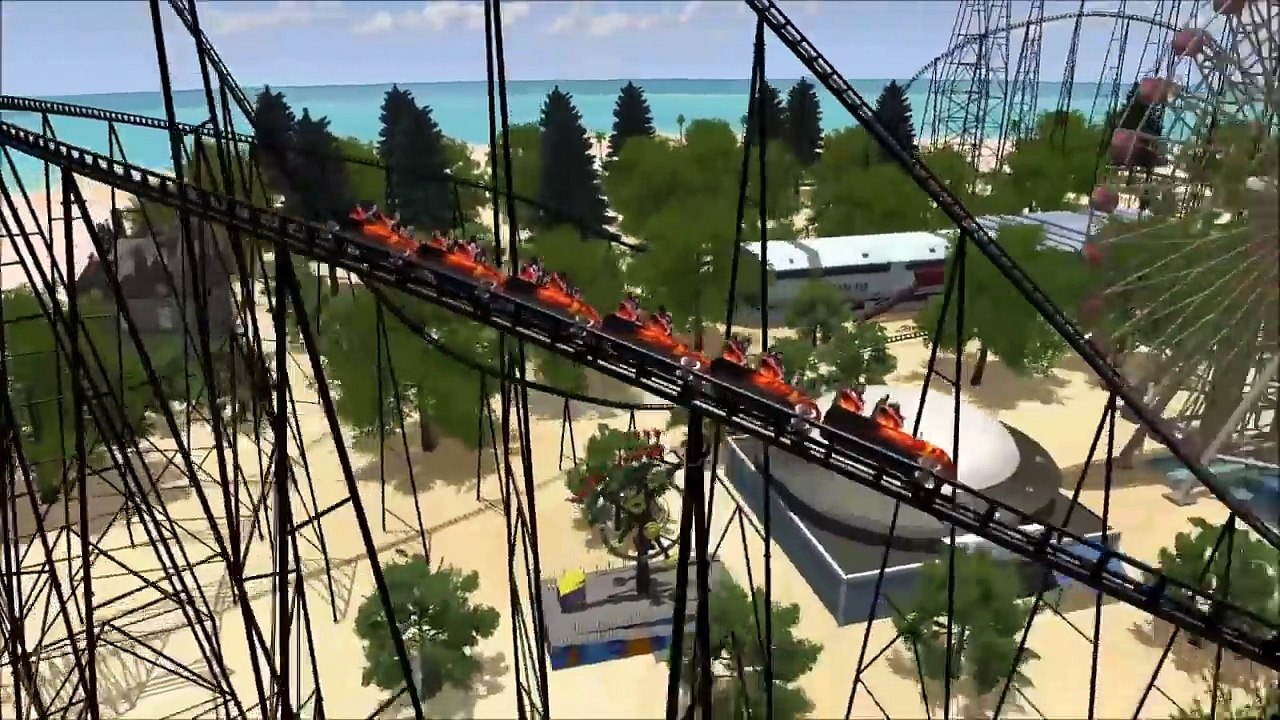 Rollercoaster Dreams : Trailer d'annonce - PS4, PS VR - Vidéo Dailymotion